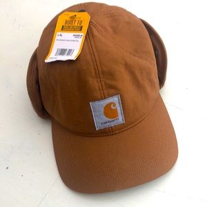 NWT Carhartt Earflap Cap